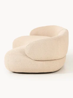 Westwing Collection Sofá en tejido bouclé Alba (4 plazas)^ Sofás 3 Plazas|Sofás