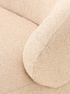 Westwing Collection Sofá en tejido bouclé Alba (4 plazas)^ Sofás 3 Plazas|Sofás