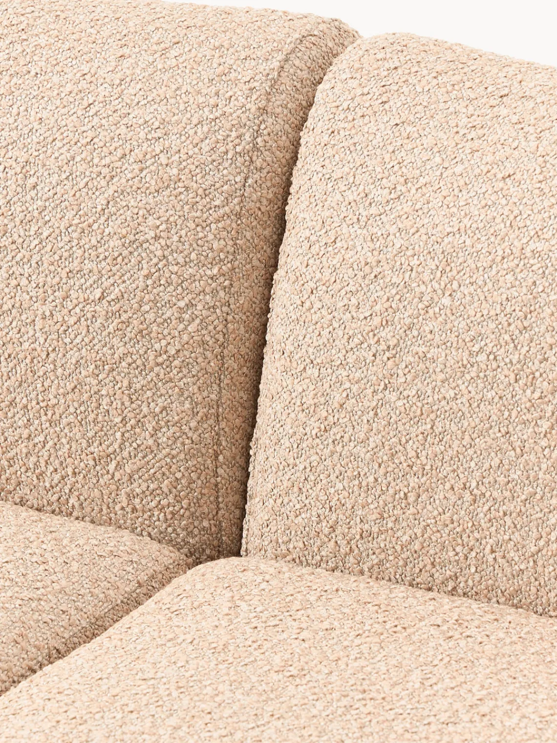 Westwing Collection Sofá en tejido bouclé Alba (4 plazas)^ Sofás 3 Plazas|Sofás