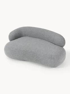 Westwing Collection Sofá en tejido bouclé Alba (2 plazas)