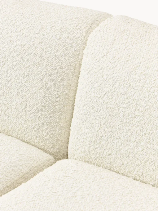 Westwing Collection Sofá en tejido bouclé Alba (4 plazas)