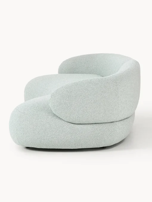 Westwing Collection Sofá en tejido bouclé Alba (4 plazas)