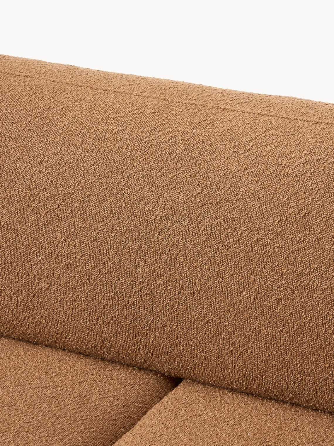 Westwing Collection Sofá en tejido bouclé Lilo (3 plazas)