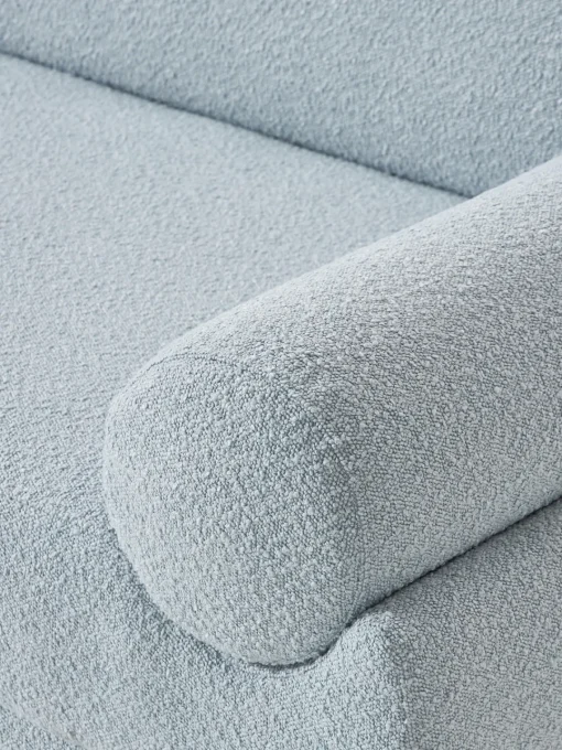 Westwing Collection Sofá en tejido bouclé Lilo (2 plazas)
