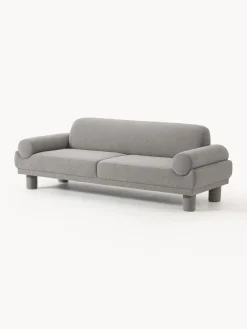 Westwing Collection Sofá en tejido bouclé Lilo (3 plazas)