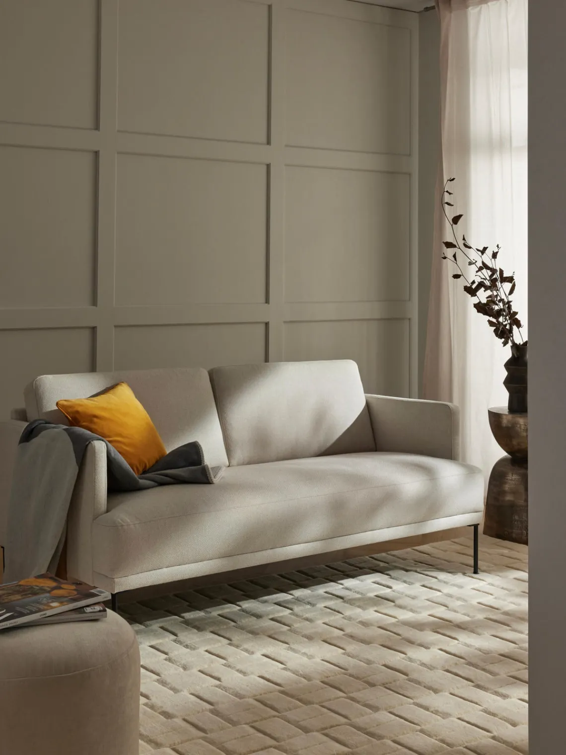 Westwing Collection Sofá Fluente (2 plazas)