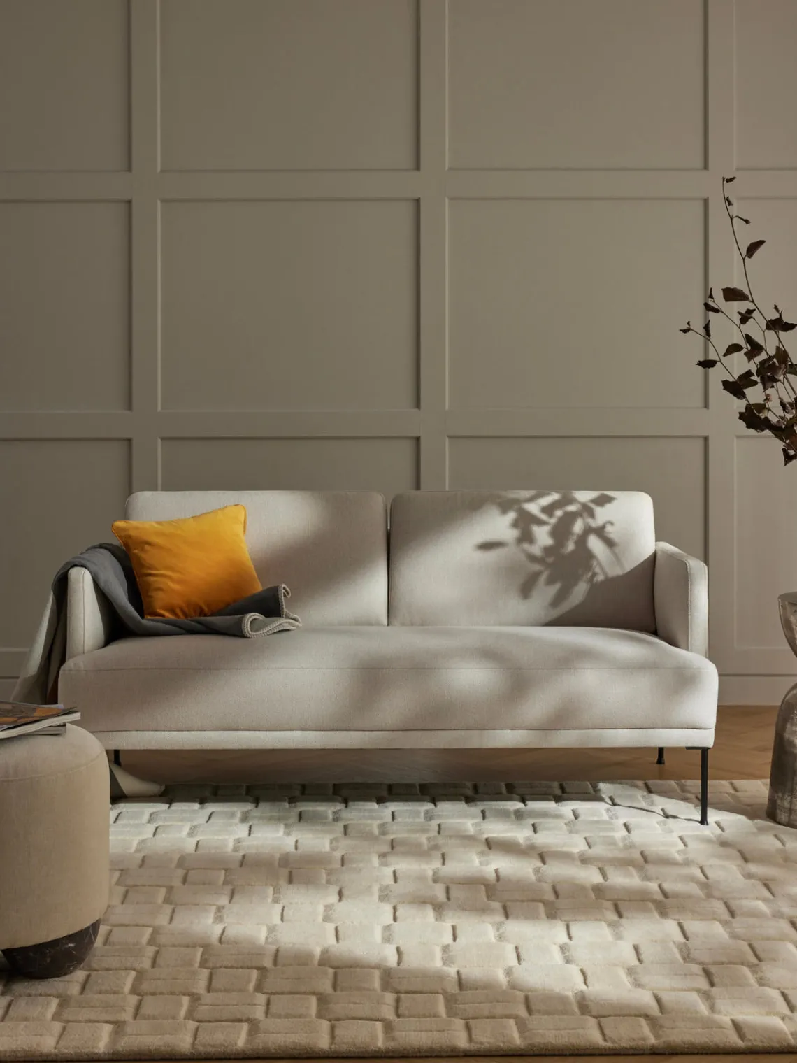 Westwing Collection Sofá Fluente (2 plazas)