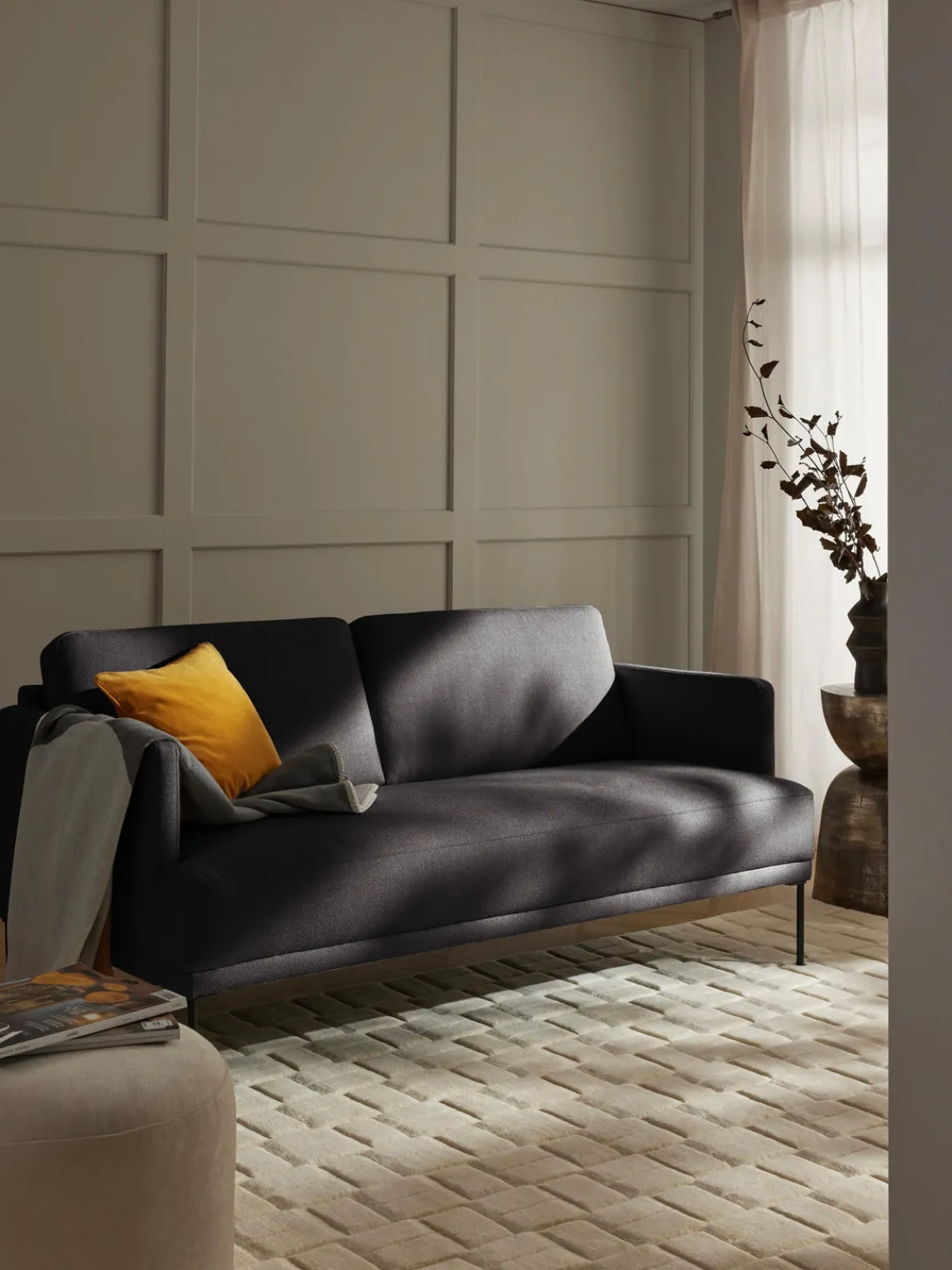 Westwing Collection Sofá Fluente (2 plazas)