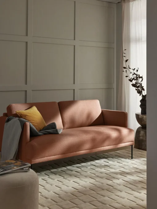 Westwing Collection Sofá Fluente (2 plazas)