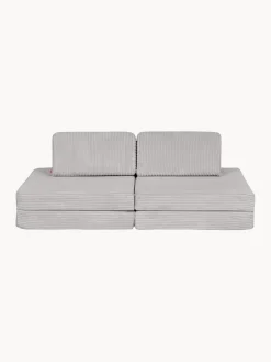 Funzy Sofá infantil modular artesanal de pana Mila^Niños Decoración Infantil|Puf Infantiles