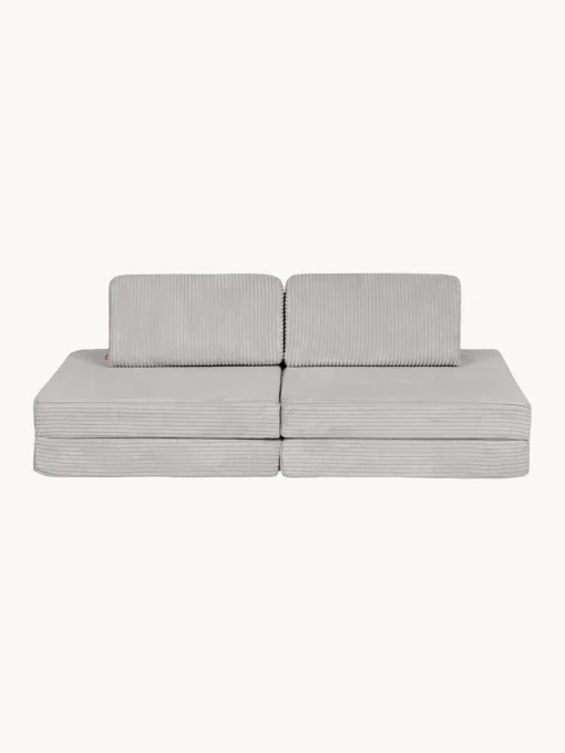 Funzy Sofá infantil modular artesanal de pana Mila^Niños Decoración Infantil|Puf Infantiles