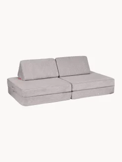 Funzy Sofá infantil modular artesanal de pana Mila^Niños Decoración Infantil|Puf Infantiles