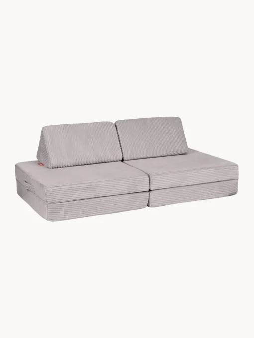 Funzy Sofá infantil modular artesanal de pana Mila^Niños Decoración Infantil|Puf Infantiles