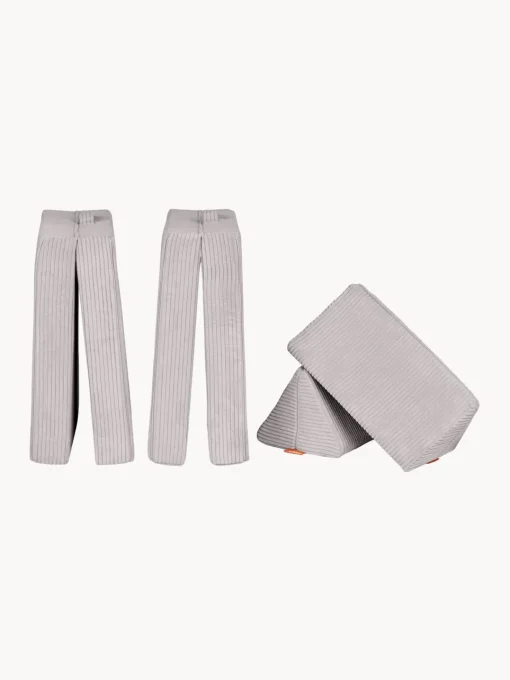 Funzy Sofá infantil modular artesanal de pana Mila^Niños Decoración Infantil|Puf Infantiles