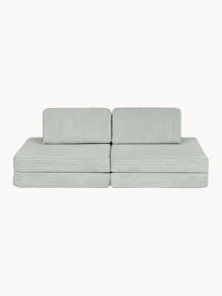 Funzy Sofá infantil modular artesanal de pana Mila^Niños Decoración Infantil|Puf Infantiles