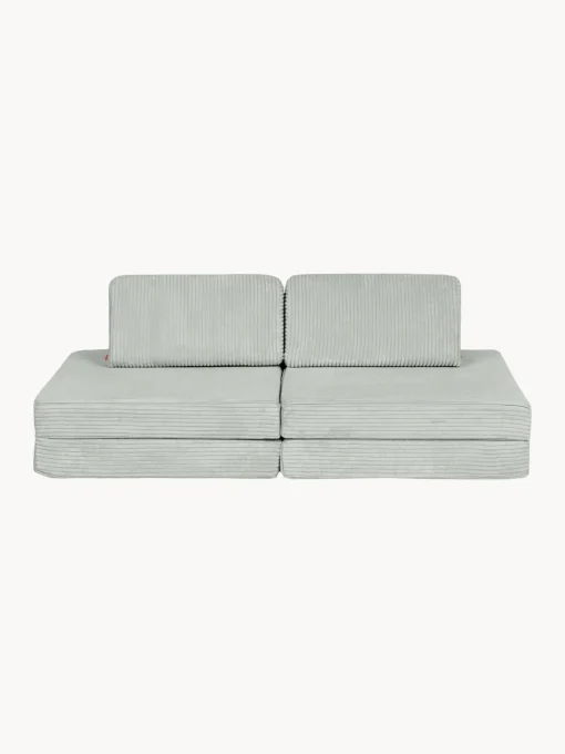 Funzy Sofá infantil modular artesanal de pana Mila^Niños Decoración Infantil|Puf Infantiles