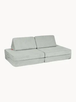 Funzy Sofá infantil modular artesanal de pana Mila^Niños Decoración Infantil|Puf Infantiles