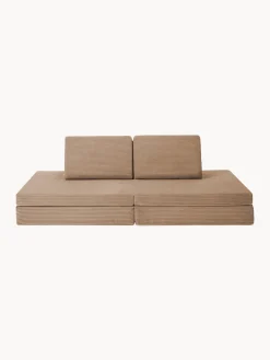 Funzy Sofá infantil modular artesanal de pana Mila^Niños Decoración Infantil|Puf Infantiles