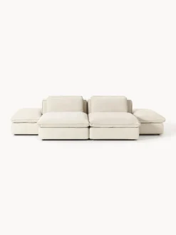 Westwing Collection Sofá lounge modular con reposapiés Felix^ Sofás 4 Plazas