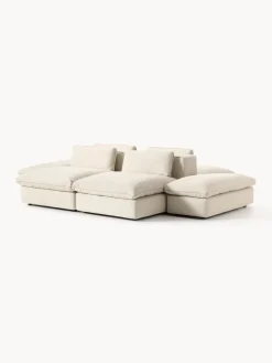 Westwing Collection Sofá lounge modular con reposapiés Felix^ Sofás 4 Plazas