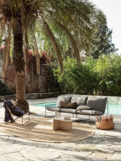 Ferm Living Sofá lounge para exterior Desert (3 plazas)