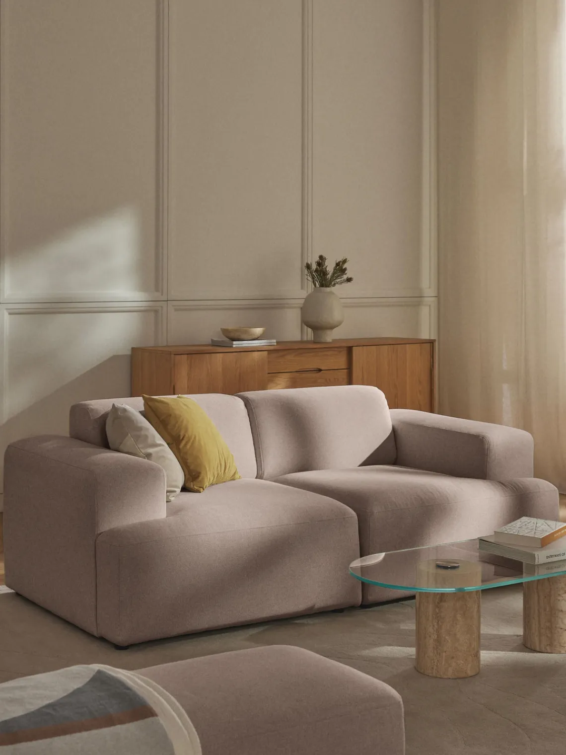 Westwing Collection Sofá Melva (2 plazas)