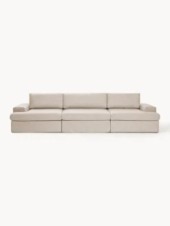 Westwing Collection Sofá modular con tapizado desenfundable Russell (4 plazas)^ Sofás 4 Plazas
