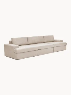 Westwing Collection Sofá modular con tapizado desenfundable Russell (4 plazas)^ Sofás 4 Plazas