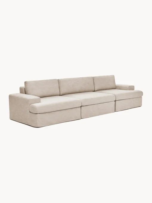 Westwing Collection Sofá modular con tapizado desenfundable Russell (4 plazas)^ Sofás 4 Plazas