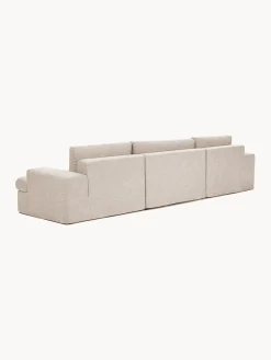 Westwing Collection Sofá modular con tapizado desenfundable Russell (4 plazas)^ Sofás 4 Plazas