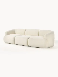 Westwing Collection Sofá modular de borreguillo Sofia (3 plazas)^ Sofás 3 Plazas|Sofás