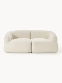 Westwing Collection Sofá modular de borreguillo Sofia (2 plazas)^ Sofás 2 Plazas|Sofás