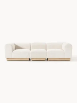 Westwing Collection Sofá modular de borreguillo bouclé Natalie (3 plazas)^ Sofás 3 Plazas|Sofás