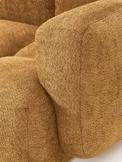 Westwing Collection Sofá modular de borreguillo bouclé con reposapiés izquierdo/derecho Tayla (4 plazas)^ Sofás Rinconeras|Sofás