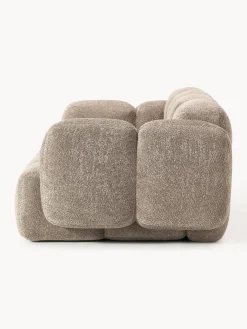 Westwing Collection Sofá modular de borreguillo bouclé Tayla (3 plazas)^ Sofás 3 Plazas|Sofás