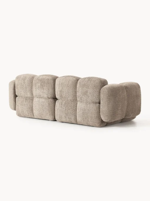 Westwing Collection Sofá modular de borreguillo bouclé Tayla (3 plazas)^ Sofás 3 Plazas|Sofás
