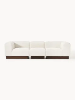Westwing Collection Sofá modular de borreguillo bouclé Natalie (3 plazas)^ Sofás 3 Plazas|Sofás