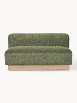 Westwing Collection Sofá modular de borreguillo bouclé Natalie (2 plazas)^ Sofás 2 Plazas|Sofás