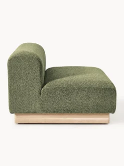 Westwing Collection Sofá modular de borreguillo bouclé Natalie (2 plazas)^ Sofás 2 Plazas|Sofás
