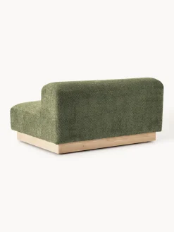 Westwing Collection Sofá modular de borreguillo bouclé Natalie (2 plazas)^ Sofás 2 Plazas|Sofás