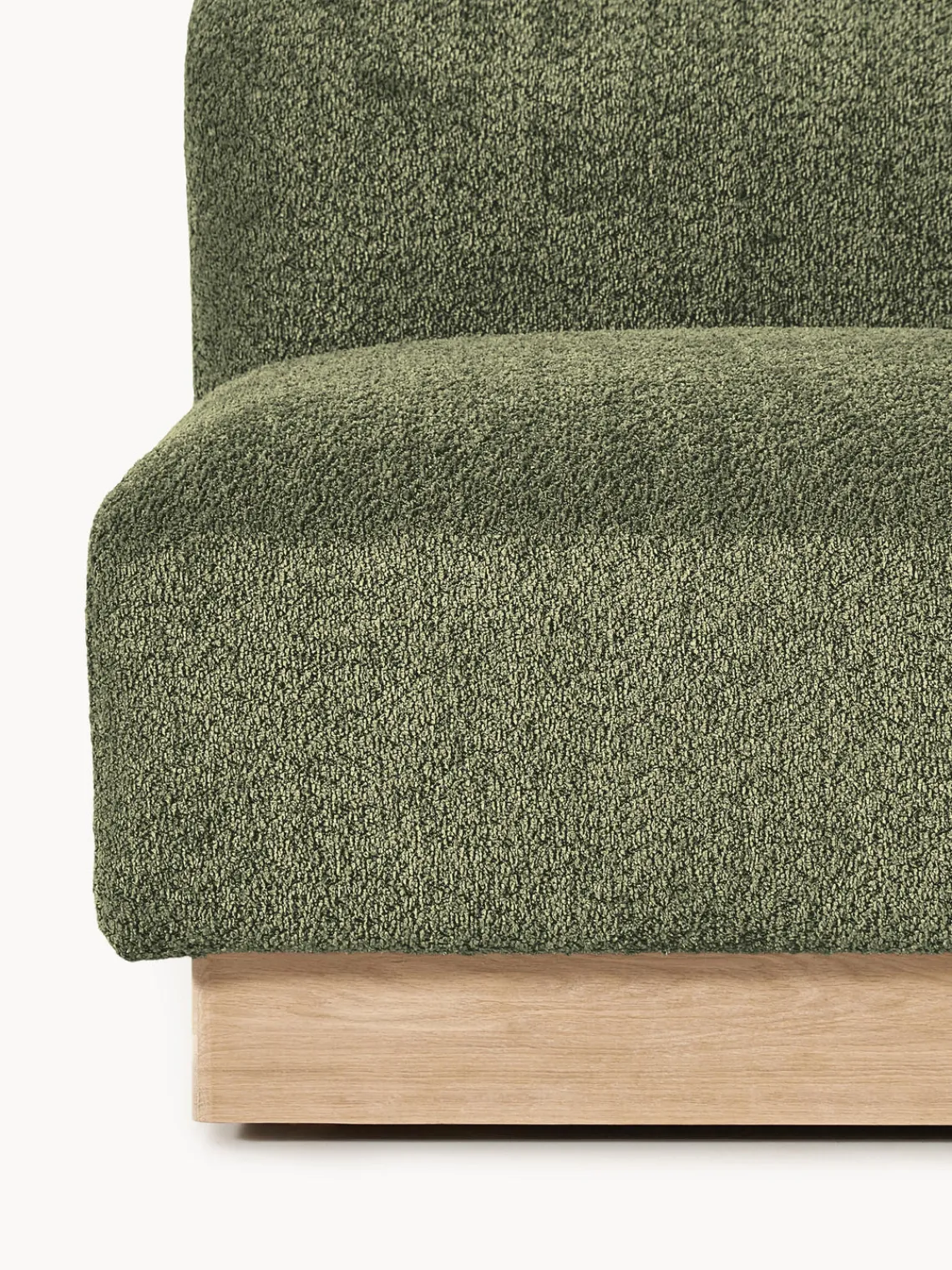 Westwing Collection Sofá modular de borreguillo bouclé Natalie (2 plazas)^ Sofás 2 Plazas|Sofás