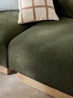 Westwing Collection Sofá modular de borreguillo bouclé Natalie (2 plazas)^ Sofás 2 Plazas|Sofás