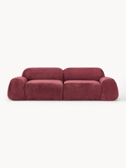 Westwing Collection Sofá modular de borreguillo bouclé Wolke (3 plazas)^ Sofás 3 Plazas|Sofás