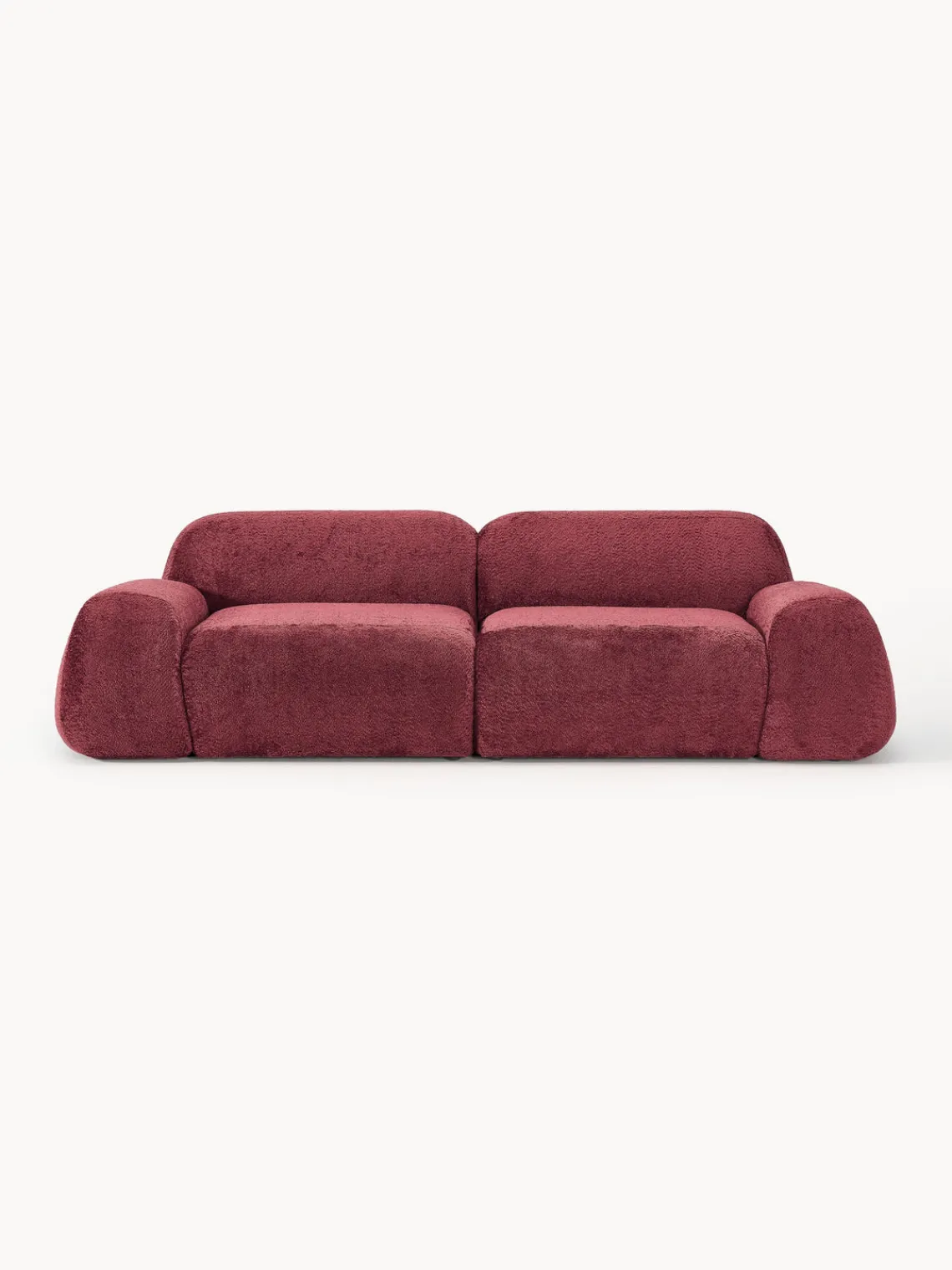 Westwing Collection Sofá modular de borreguillo bouclé Wolke (3 plazas)^ Sofás 3 Plazas|Sofás