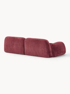 Westwing Collection Sofá modular de borreguillo bouclé Wolke (3 plazas)^ Sofás 3 Plazas|Sofás