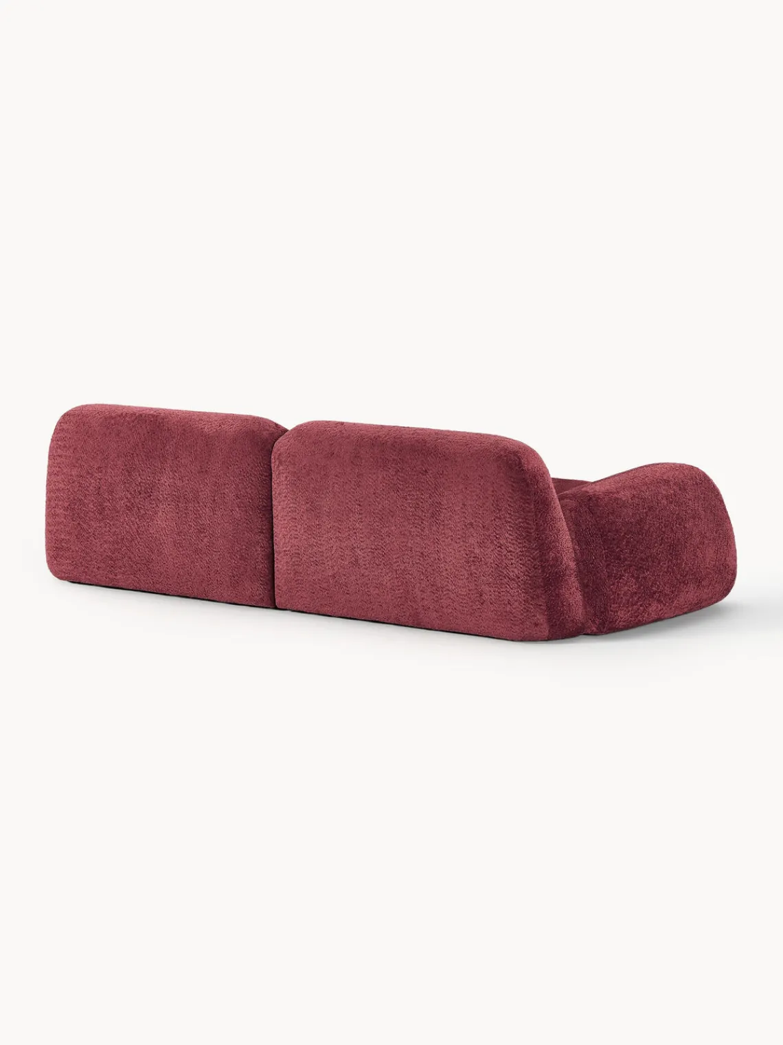 Westwing Collection Sofá modular de borreguillo bouclé Wolke (3 plazas)^ Sofás 3 Plazas|Sofás
