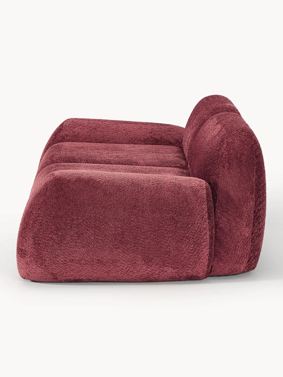 Westwing Collection Sofá modular de borreguillo bouclé Wolke (3 plazas)^ Sofás 3 Plazas|Sofás