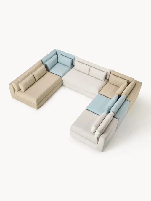 Westwing Collection Sofá modular de jardín Rabea (2 plazas)^ Sofás De Exterior|Sofás De Exterior