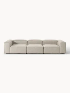 Westwing Collection Sofá modular de mezcla de lino Lennon (4 plazas)^ Sofás 4 Plazas