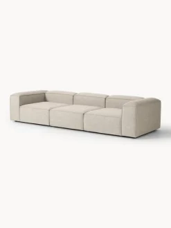 Westwing Collection Sofá modular de mezcla de lino Lennon (4 plazas)^ Sofás 4 Plazas